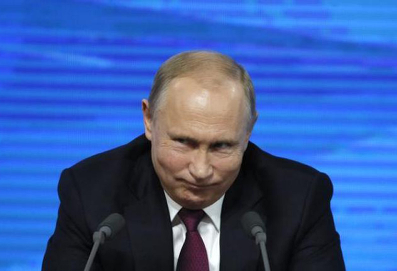 மீண்டும் திருமணம் செய்து கொள்ள போவதாக புதின் சூசகமாக தகவல் மீண்டும் திருமணம் செய்து கொள்ள போவதாக புதின் சூசகமாக தகவல்