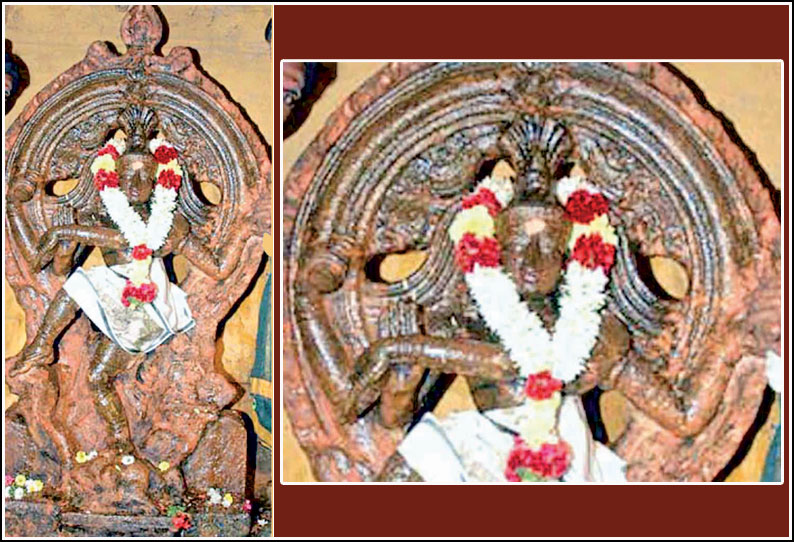 அபூர்வ மரகத நடராஜர் சிலையில் சந்தனகாப்பு இன்று களையப்படுகிறது