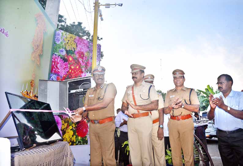 குற்றச்செயல்களை தடுக்க 5 ஆயிரம் கண்காணிப்பு கேமராக்கள் பொருத்த இலக்கு - கடலூரில் ஐ.ஜி.நாகராஜன் பேட்டி