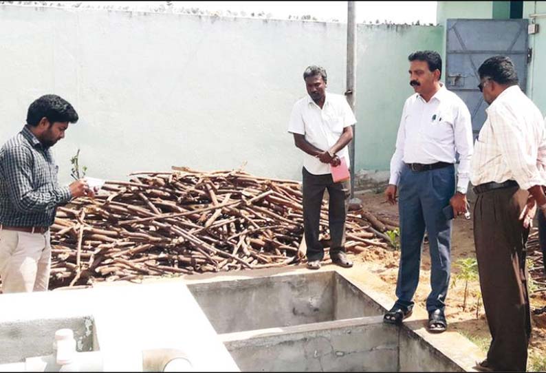 திருவத்திபுரத்தில் நிர்வாக சீர்கேடு: நகராட்சி நிர்வாக இயக்குனர் ‘திடீர்’ ஆய்வு