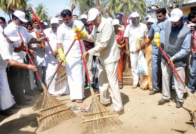 ‘தமிழ்நாட்டில் 5 ஆண்டுகள் பணியாற்றுவேன்’ கவர்னர் பன்வாரிலால் புரோகித் பேச்சு