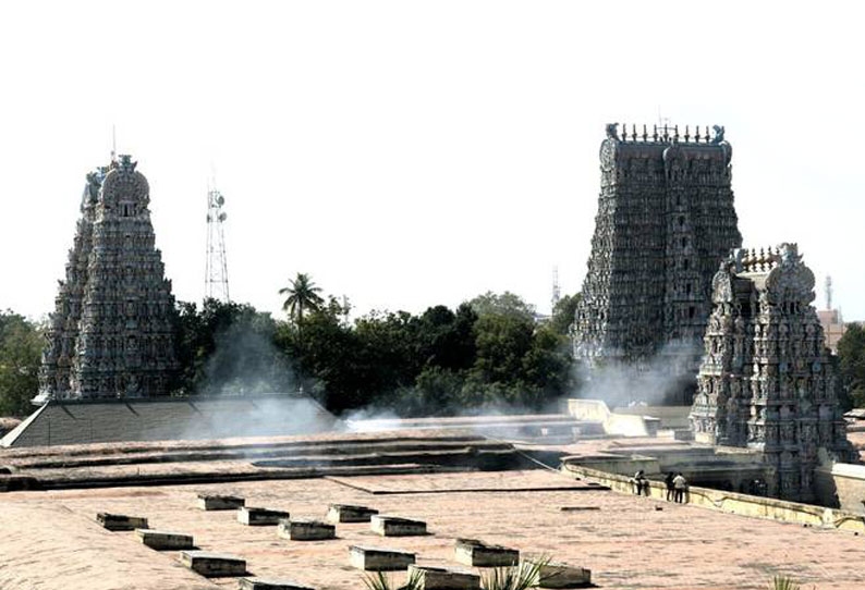 மீனாட்சி அம்மன் கோவில் தீவிபத்து; யாருக்கு எச்சரிக்கை?