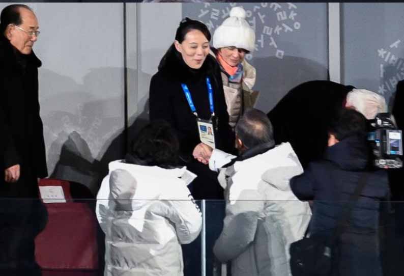 தென்கொரியா அதிபர் மூன் ஜெய்க்கு வடகொரியா அழைப்பு தென்கொரியா அதிபர் மூன் ஜெய்க்கு வடகொரியா அழைப்பு