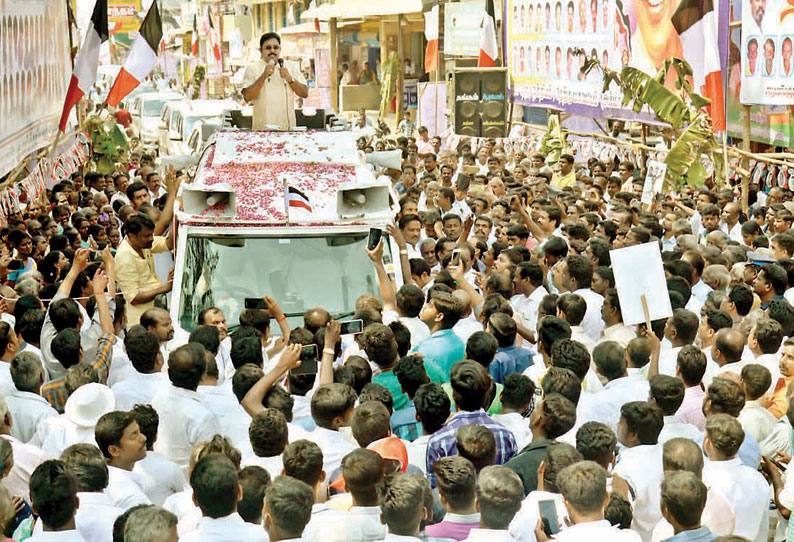 தமிழகத்தில் அனைத்து நியமனங்களிலும் முறைகேடுகள் பரவியுள்ளது டி.டி.வி.தினகரன் பேச்சு