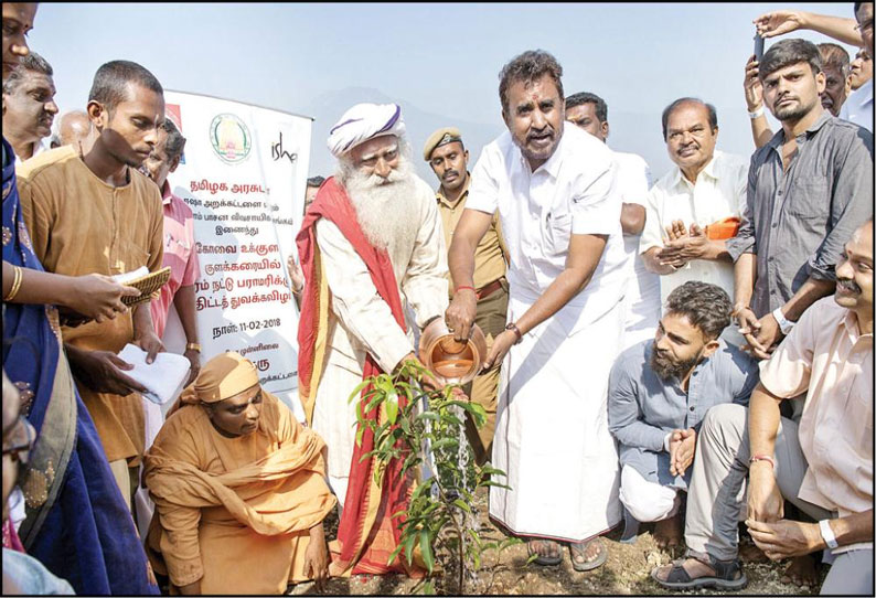 தமிழகத்தில் அனைத்து குளங்களையும் பராமரித்தால் 10 ஆண்டுகளுக்கு தண்ணீர் பிரச்சினை வராது, சத்குரு பேச்சு