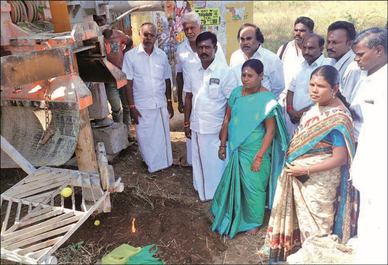 ஸ்ரீவில்லிபுத்தூர் அருகே ரேஷன் கடைகளில் எம்.எல்.ஏ. ஆய்வு