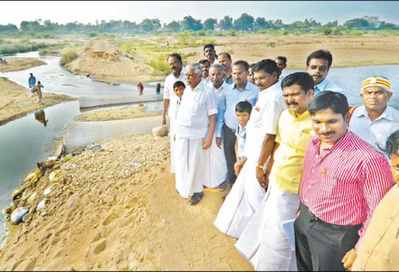 கொள்ளிடம் ஆற்றின் குறுக்கே ரூ.56 கோடியில் உயர்மட்ட பாலம்