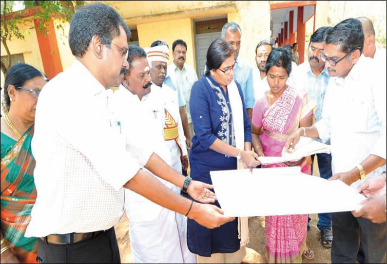 சிவகங்கை அரசு பெண்கள் பள்ளிக்கு கூடுதல் கட்டிடம் - அமைச்சர் பாஸ்கரன் தகவல்