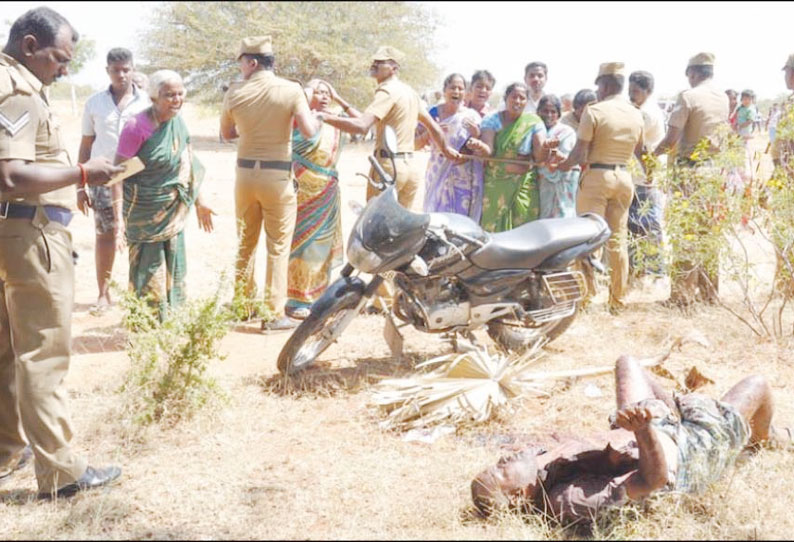 ரவுடி கழுத்தை அறுத்துக்கொலை தலைமறைவான நண்பருக்கு போலீசார் வலைவீச்சு