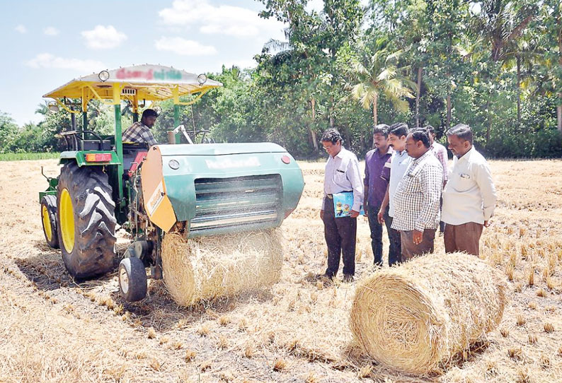 ரூ.2¾ கோடி மதிப்பில் மானிய விலையில் விவசாயிகளுக்கு வேளாண் கருவிகள் அதிகாரி தகவல்