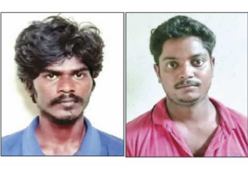 சுங்குவார்சத்திரம் அருகே போலீஸ்காரர் கொலை வழக்கில் 2 பேர் கைது