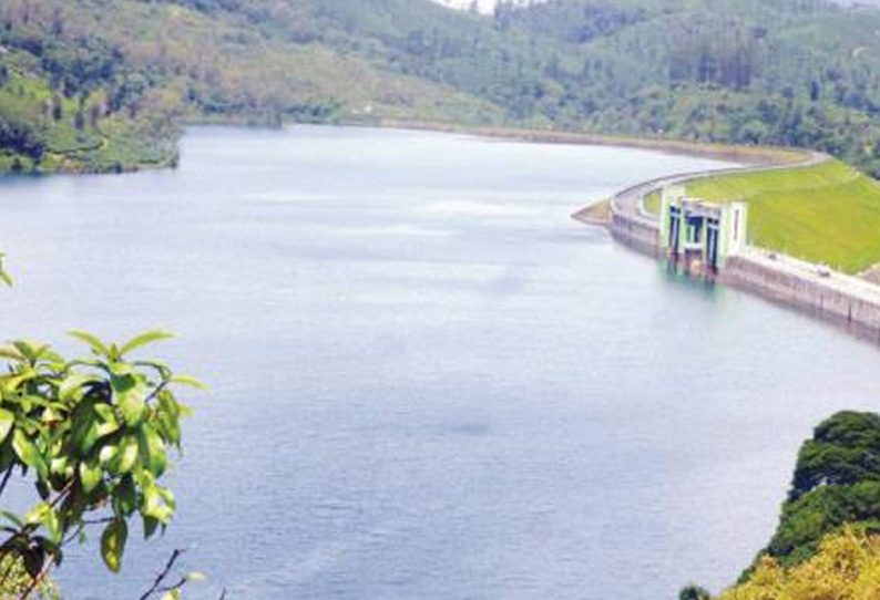 தென்மேற்கு பருவ மழை காரணமாக 4 ஆண்டுகளுக்கு பிறகு சோலையார் அணை நிரம்பியது