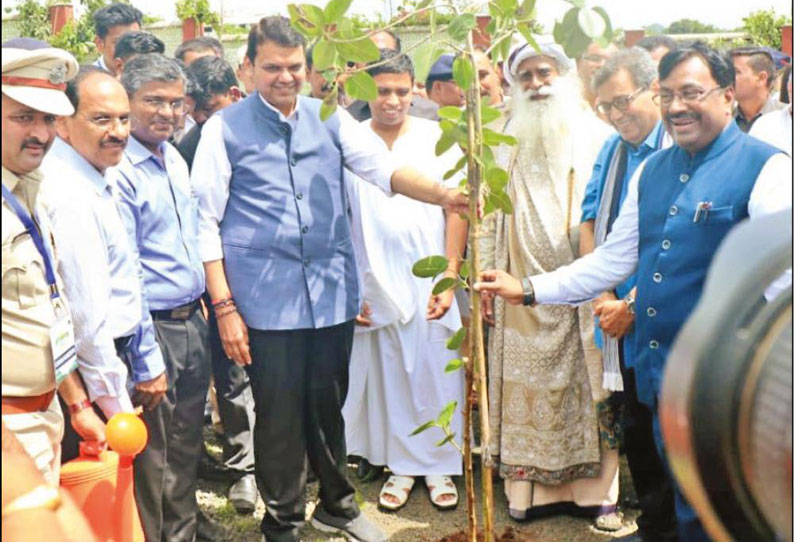 மாநிலம் முழுவதும் 16 கோடி மரக்கன்றுகள் நடும் மெகா திட்டம்