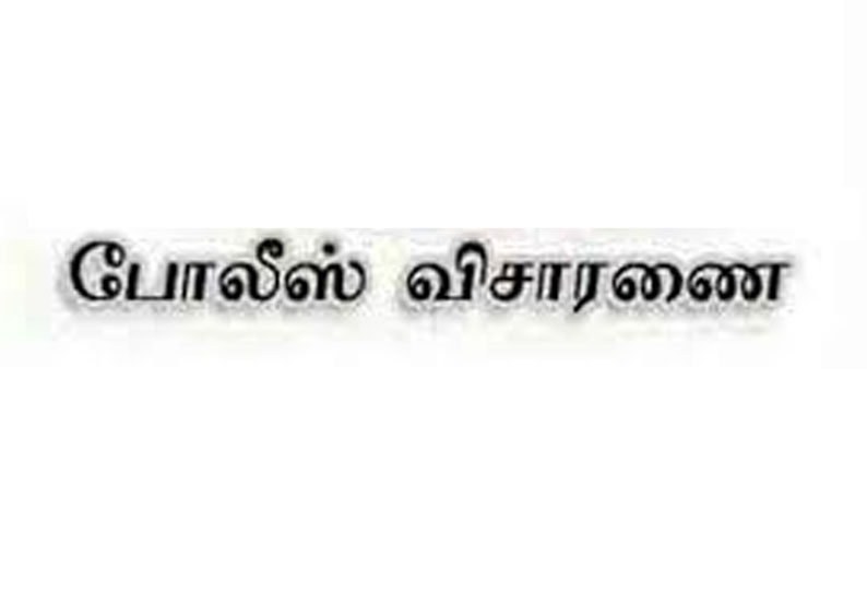 நெல்லை சந்திப்பு பஸ் நிலையத்தில் பெண்ணை கல்லால் தாக்கிய வங்கி ஊழியர் -  போலீசார் விசாரணை