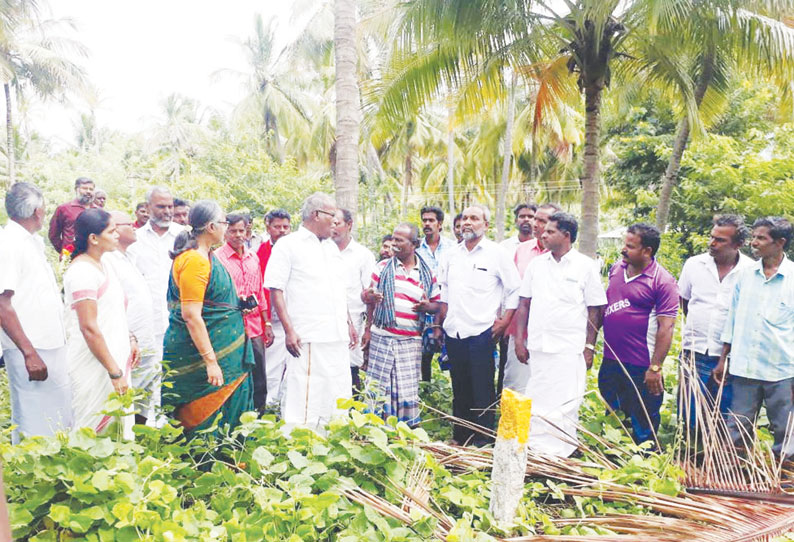 விவசாயிகள் பாதிக்கப்படுவதால் 8 வழி பசுமை சாலை திட்டத்தை அரசு கைவிட வேண்டும்