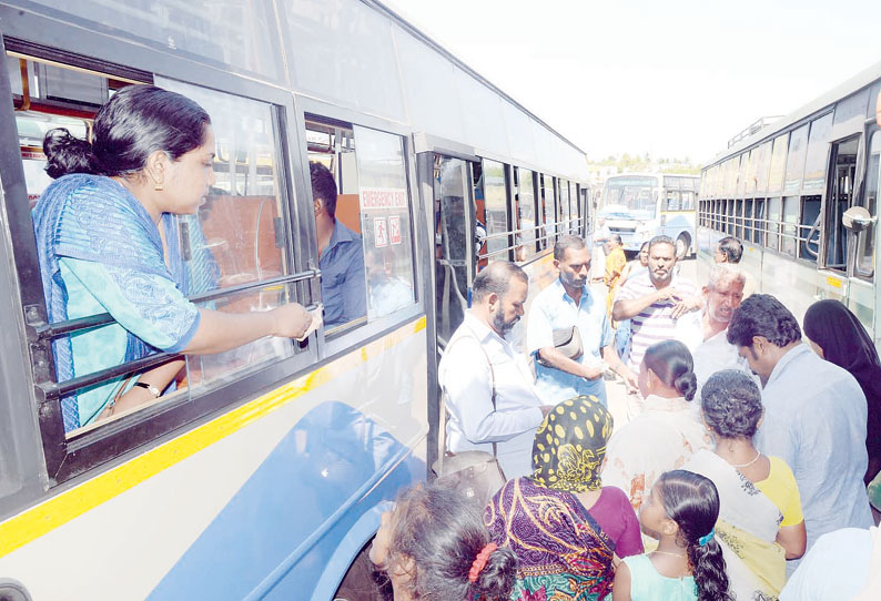 நாகர்கோவில்–நெல்லை இடையே இயக்கப்படும் புதிய ‘என்ட் டூ என்ட்’ பஸ்களுக்கு கண்டக்டர் கிடையாது