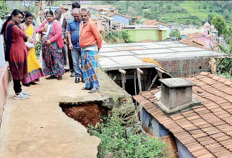 கோத்தகிரி பகுதியில் அடிப்படை வசதிகள் குறித்து கலெக்டர் திடீர் ஆய்வு