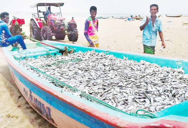 நாகை மாவட்டத்தில் சுருக்கு வலையை கொண்டு மீன்பிடிக்க அனுமதிக்க வேண்டும் மீனவர்கள் வலியுறுத்தல்