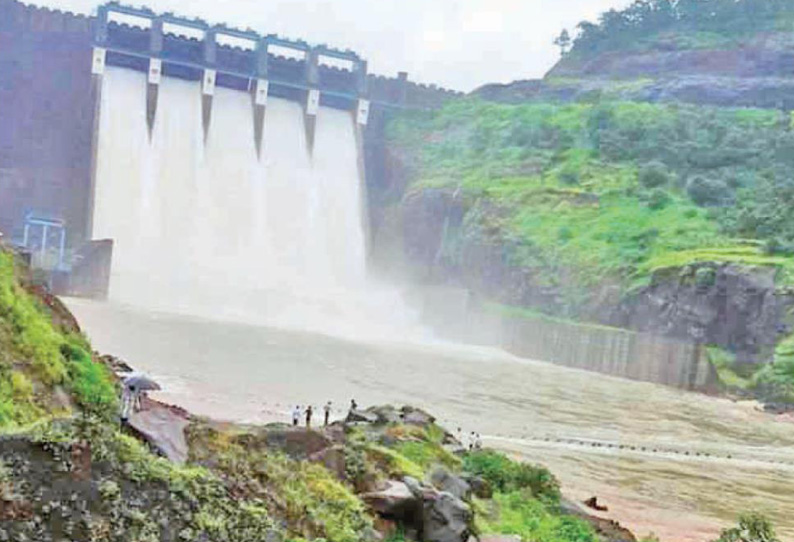 மும்பைக்கு குடிநீர் வழங்கும் மோடக் சாகர் ஏரி நிரம்பியது