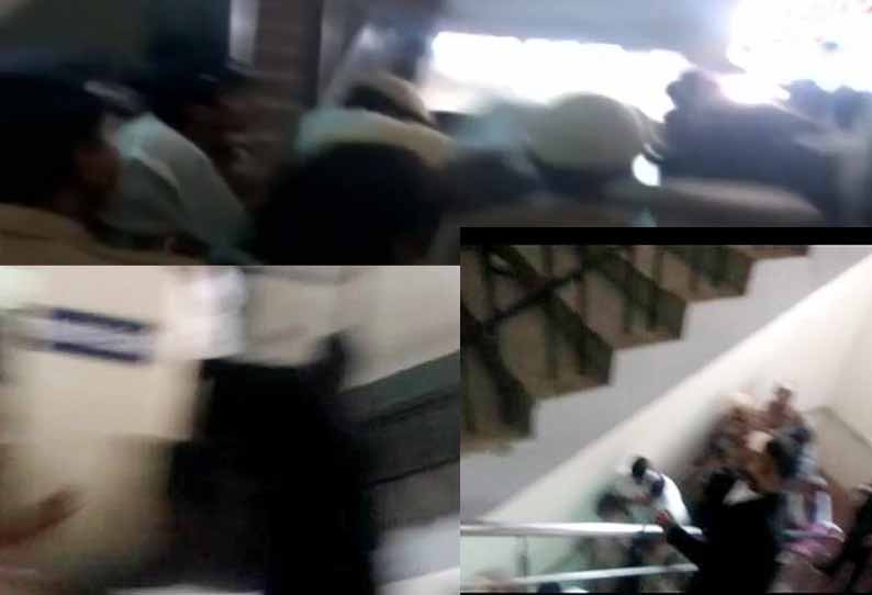 சென்னையில் 11 வயது சிறுமியை பாலியல் வன்கொடுமை செய்த வழக்கில் கைதான 17 பேர் மீது தாக்குதல்