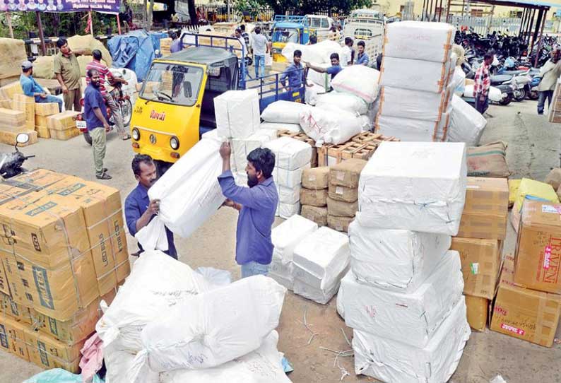 கோவையில் இருந்து ரெயிலில் சரக்குகளை அனுப்புவது 10 சதவீதம் அதிகரிப்பு