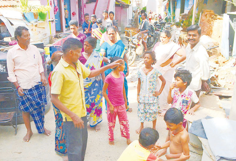 சேலம், தர்மபுரி, ஈரோடு மாவட்டங்களில் ‘திடீர்’ நிலநடுக்கம் ரிக்டர் அளவில் 3.3 ஆக பதிவு