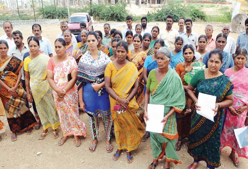 திருப்பூர், அவினாசி, காங்கேயம் பகுதியில் டாஸ்மாக் கடை அமைக்க பொதுமக்கள் எதிர்ப்பு