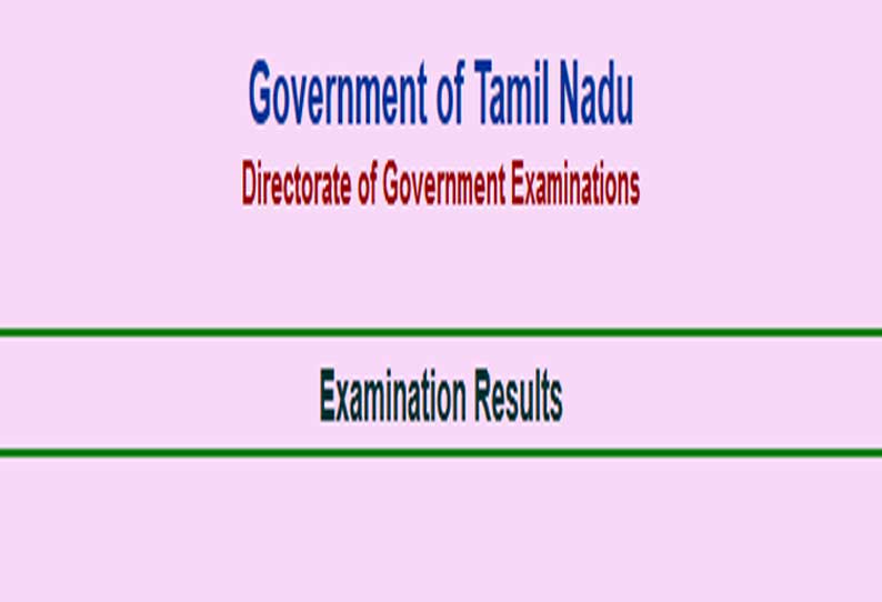 பிளஸ்–2 துணை தேர்வு எழுதிய தனித்தேர்வர்கள் தற்காலிக மதிப்பெண் சான்றிதழை பெற்றுக்கொள்ளலாம்