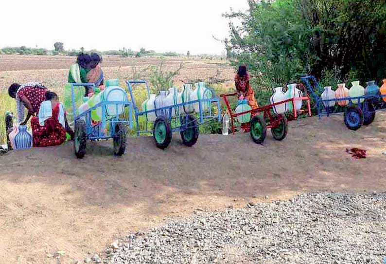 நயினார்கோவில் யூனியன் பகுதியில் குடிநீருக்கு அவதிப்படும் கிராம மக்கள், மாவட்ட நிர்வாகம் நடவடிக்கை எடுக்குமா?