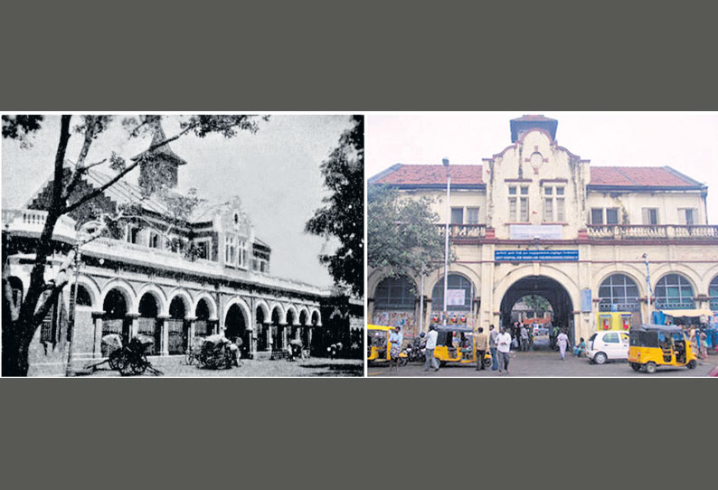 Chennai Egmore Government Maternity Hospital Today is 175 years old Who
