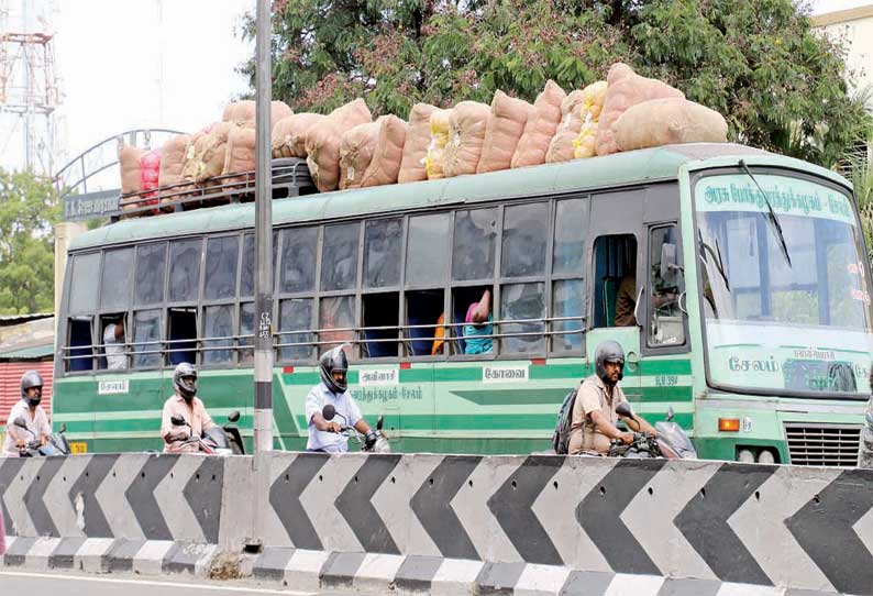 6–வது நாளாக லாரிகள் காலவரையற்ற வேலை நிறுத்தம்: காய்கறி வர்த்தகம் பாதிப்பு