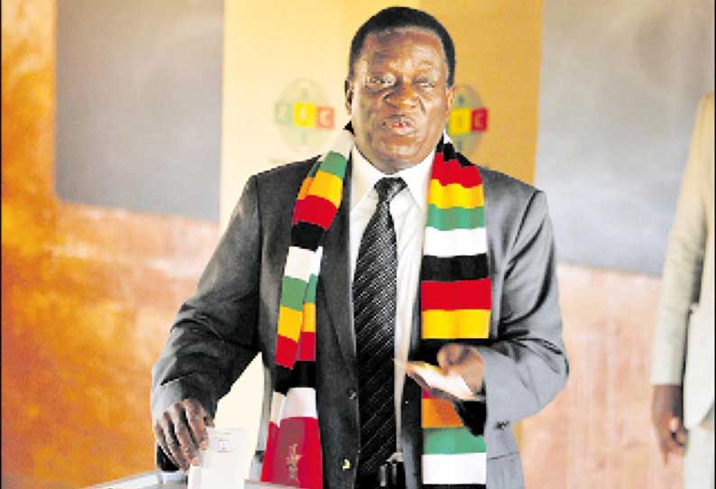 ஜிம்பாப்வேயில் அதிபர் தேர்தல் ஜிம்பாப்வேயில் அதிபர் தேர்தல்