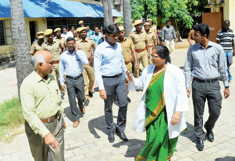 மறுபிரேத பரிசோதனையில் எந்த தவறும் நடக்க வாய்ப்பு இல்லை