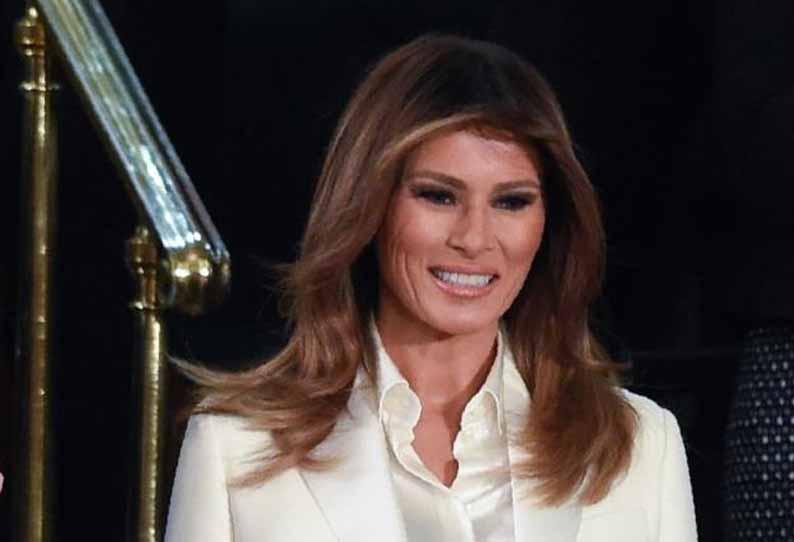 அமெரிக்க முதல் பெண் மெலனியா டிரம்ப் எங்கே? யூகங்களை தூண்டும் ஊடகங்கள் அமெரிக்க முதல் பெண் மெலனியா டிரம்ப் எங்கே? யூகங்களை தூண்டும் ஊடகங்கள்