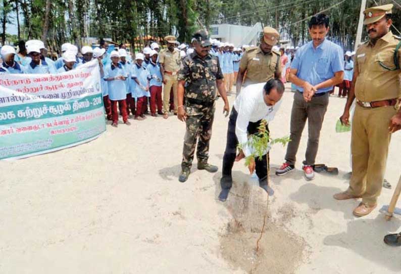 சுற்றுச்சூழலை பாதுகாக்க பிளாஸ்டிக் பயன்பாட்டை 100 சதவீதம் தவிர்க்க வேண்டும் கலெக்டர் வேண்டுகோள்