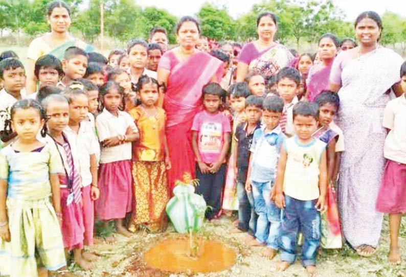 பெரம்பலூர், அரியலூர் மாவட்டங்களில் உலக சுற்றுச்சூழல் தினத்தையொட்டி விழிப்புணர்வு ஊர்வலம்