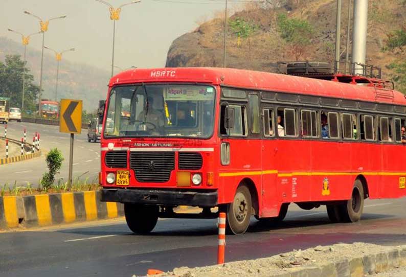 மராட்டியத்தில் அரசு பஸ் கட்டண உயர்வு அமலுக்கு வந்தது