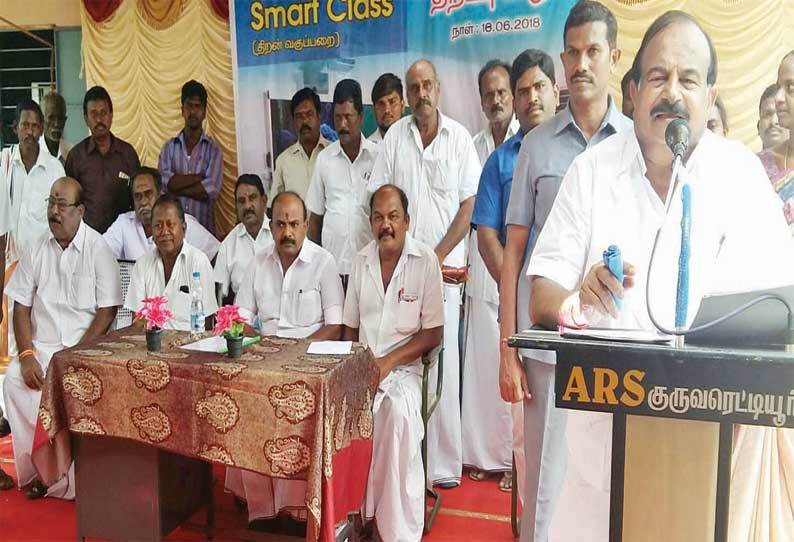 சேலம்– சென்னை 8 வழி பசுமை சாலை பொதுமக்களுக்கு மிகவும் அவசியம் - அமைச்சர் கே.சி.கருப்பணன் பேட்டி