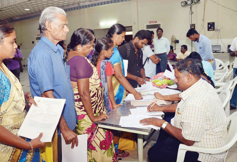 ஈரோட்டில் அனுமதியற்ற வீட்டு மனைகளை வரன்முறைப்படுத்த சிறப்பு முகாம்