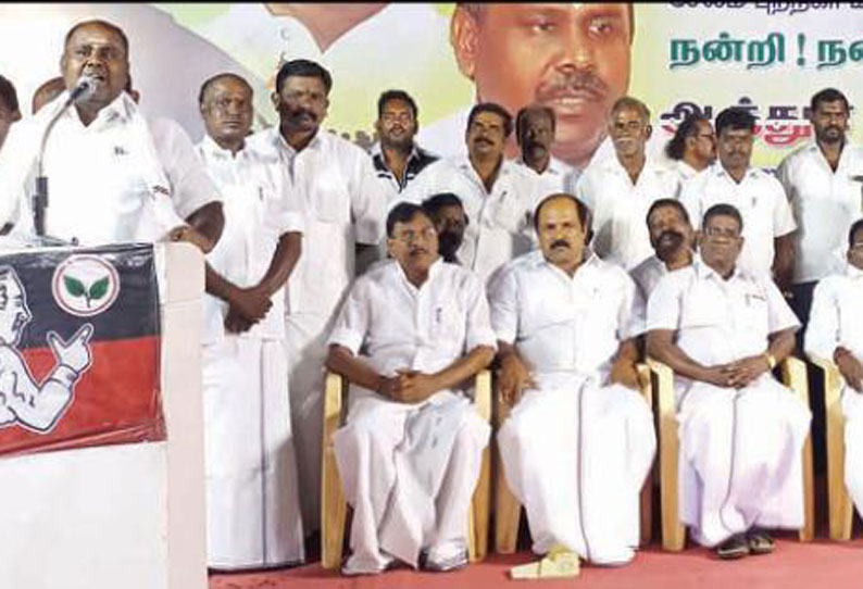 நவீன கரிகால சோழனாக திகழ்கிறார் முதல்-அமைச்சர் எடப்பாடி பழனிசாமி