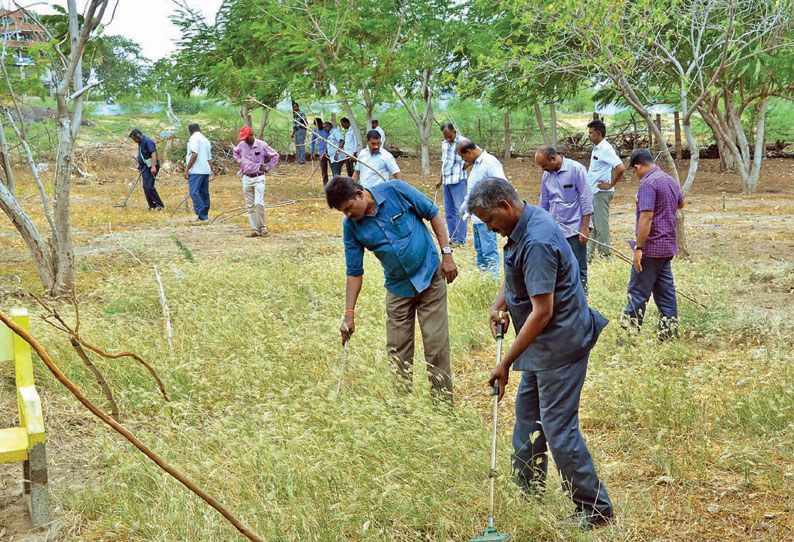 தூத்துக்குடி துப்பாக்கி சூடு சம்பவம்: வெடித்த காலி தோட்டாக்கள் எங்கே? சி.பி.சி.ஐ.டி. போலீசார் அதிரடி சோதனை