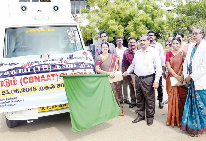 காசநோய் கண்டறியும் சிறப்பு முகாம்கள் 30-ந்தேதி வரை நடக்கிறது கலெக்டர் ராஜாமணி தகவல்