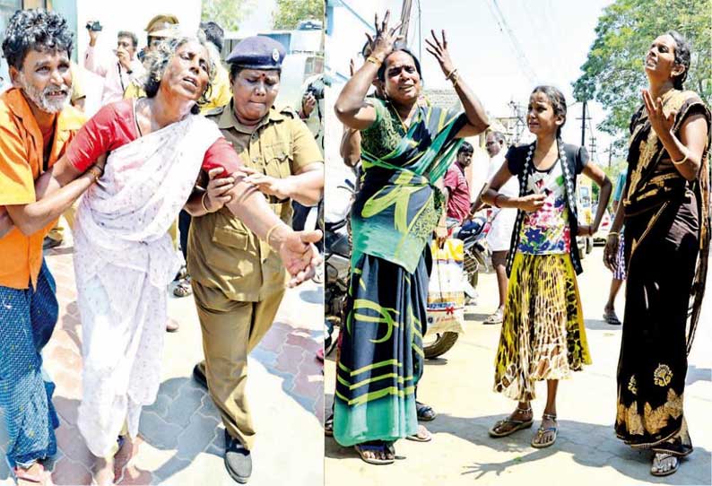 மதுரையில் போலீஸ் துப்பாக்கிசூட்டில் 2 ரவுடிகள் பலி: மாஜிஸ்திரேட்டு 6 மணிநேரம் விசாரணை