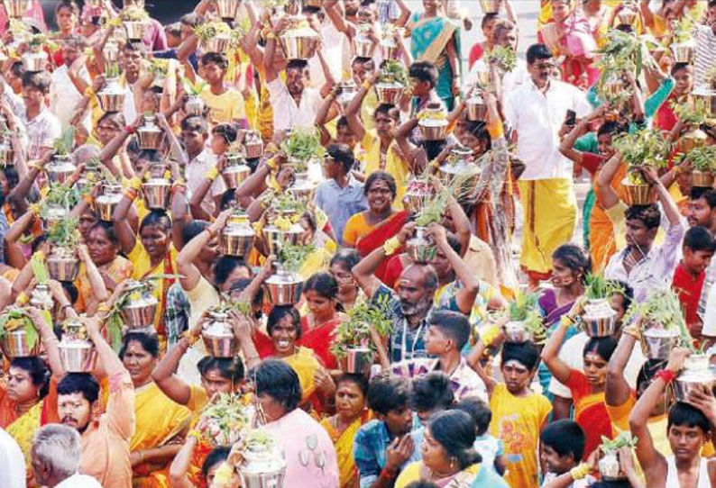 கருமண்டபம் இளங்காட்டு மாரியம்மன் கோவில் கும்பாபிஷேகம் நாளை நடக்கிறது