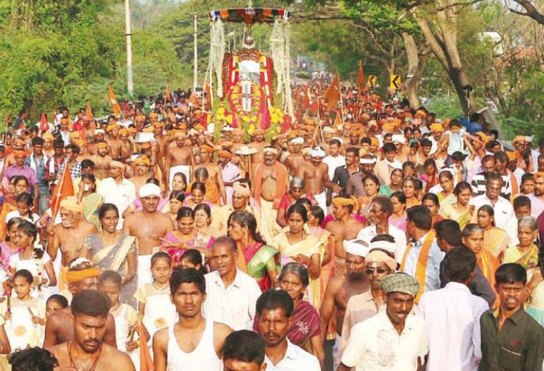 நாகர்கோவிலில் இருந்து சாமிதோப்புக்கு அய்யா வைகுண்டர் அவதார தின ஊர்வலம்