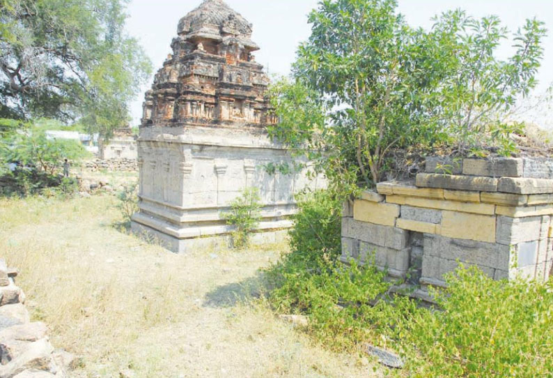 சிதிலமடைந்த சிவன்-பெருமாள் கோவில்கள் புனரமைக்கப்படுமா? சமூக ஆர்வலர்கள் கோரிக்கை