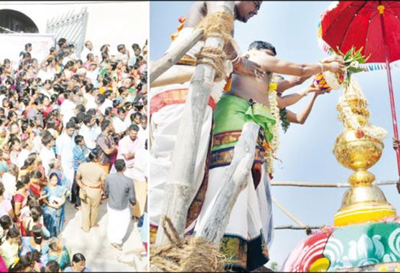 வலங்கைமான் அருணாச்சலேஸ்வரர் கோவில் கும்பாபிஷேகம் திரளான பக்தர்கள் பங்கேற்பு