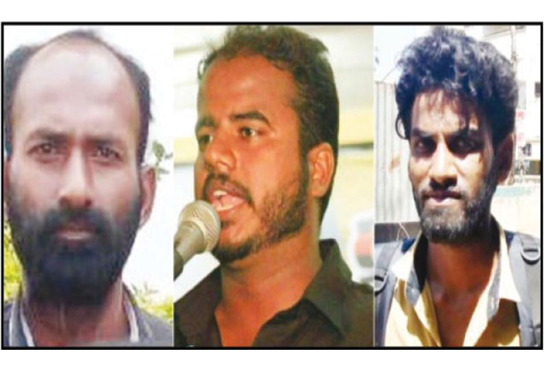 கோவை பாரதீய ஜனதா அலுவலகம் மீது பெட்ரோல் குண்டுவீச்சு: தந்தை பெரியார் திராவிடர் கழகத்தை சேர்ந்த 3 பேர் கைது