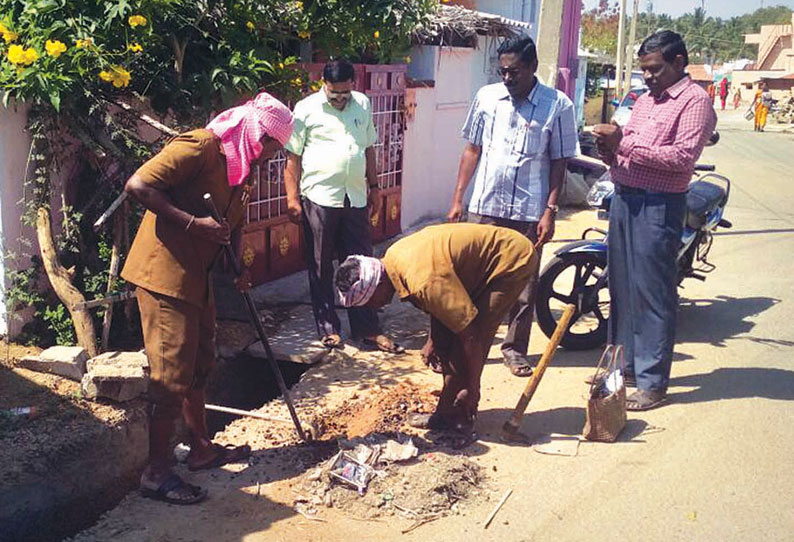 வீடு, நிறுவனங்களின் குடிநீர் இணைப்புகள் துண்டிப்பு