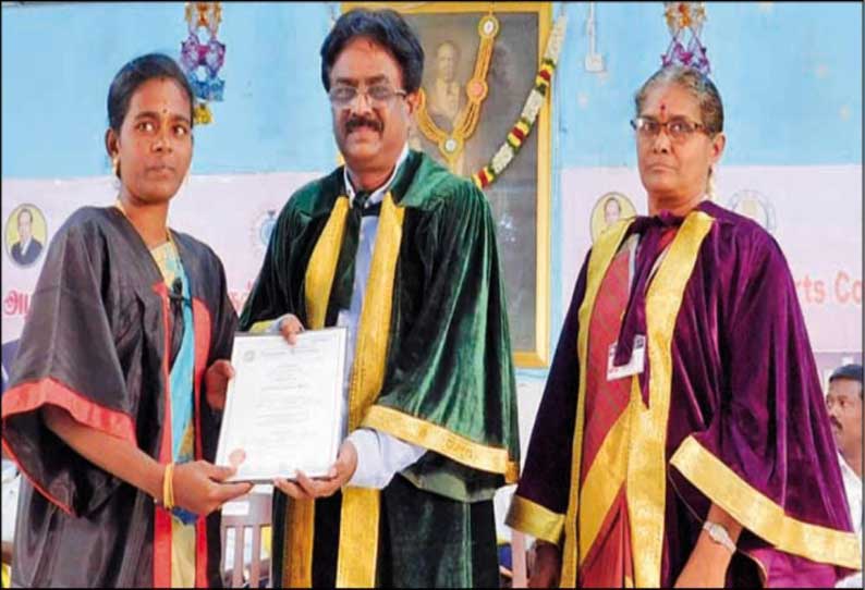 ‘நாட்டின் எதிர்காலத்தை தீர்மானிக்கும் சக்தி மாணவர்கள்’ பெங்களூரு விண்வெளி ஆராய்ச்சி மைய விஞ்ஞானி பேச்சு